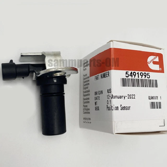 5491995 CRANK CRANKSHAFT Position Sensor for Dodge Ram Cummins Diesel 5