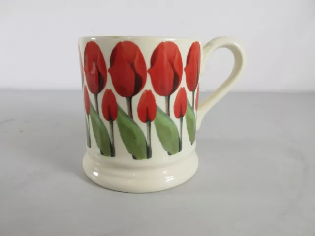 Emma Bridgewater Large Mug Red Tulip Good Condition 10cm Tall