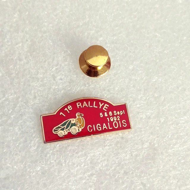 PIN'S LAPEL PIN pins RENAULT F1 n relief 3D Zamac Signé A.B
