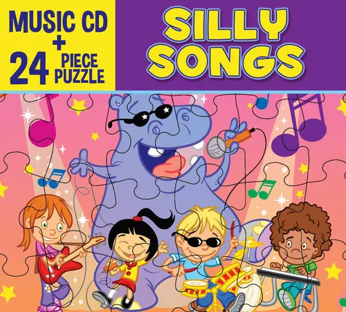 Various Artists - Silly Songs (Various Artists) [New CD] Puzzle