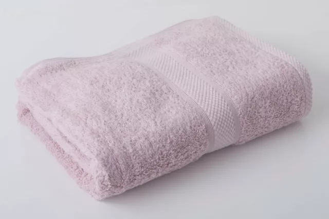 12 x Pink Luxury 100% Egyptian Cotton Hairdressing Towels Salon Beauty  50x85cm