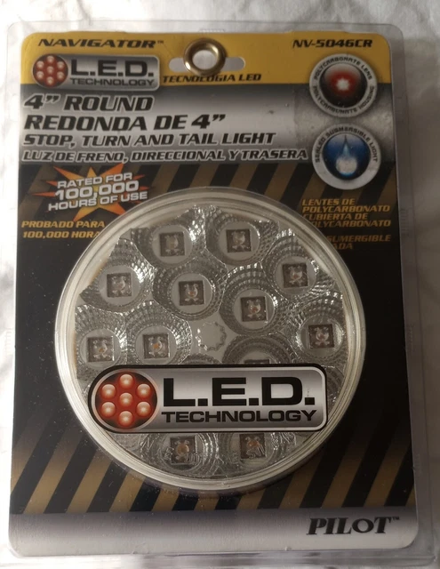 PILOT NV-5046CR LED 4Rnd Lite-Stop