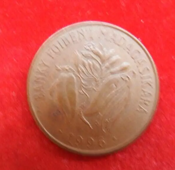 10 franc ARIARY Madagascar 1996