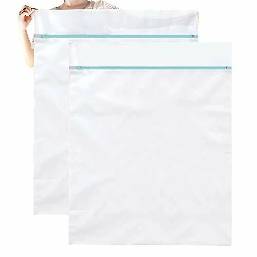 OTraki Large Washing Machine Bag 2 Pack 43 x 35 inch XL Mesh Laundry Bags Hea...