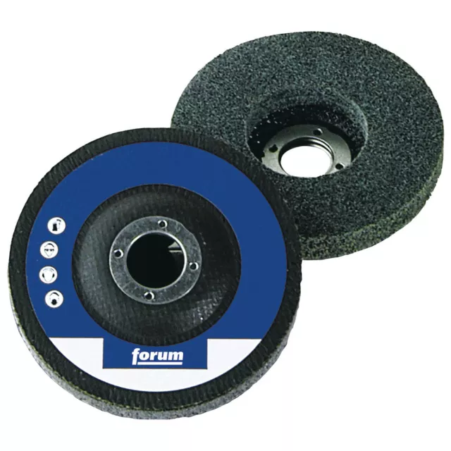 Forum disco compatto base in fibra di vetro 125 mm 6 am (Ø base in fibra di vetro)