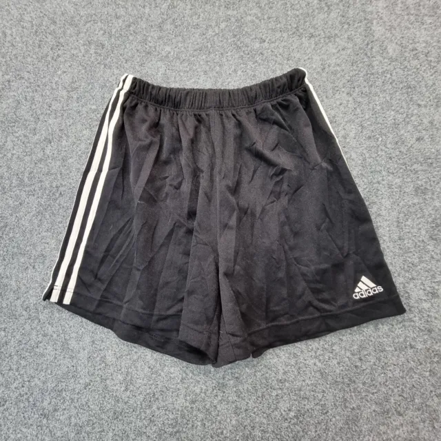 Adidas Shorts kids MEDIUM black modern sports basketball activewear size M