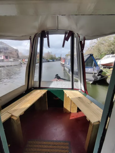 57ft narrowboat - high specs built for luxury off grid living 3