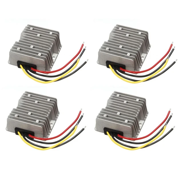 4X DC/DC Voltage Converter Regulator 24V Step-Down 12V 20A 240W Switch StZ5V5