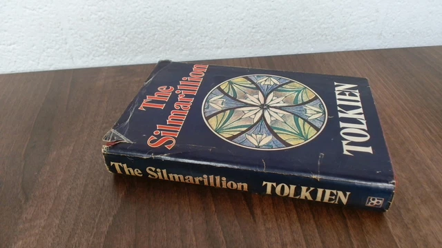 THE SILMARILLION, J R R Tolkien, Book Club Associates, 1978, Hard £11. ...