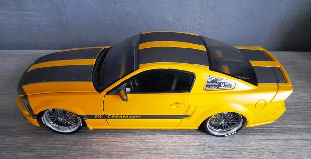 Ford Mustang CESAM Parotech 2007 - 1/43 Norev 270540 - Neuf
