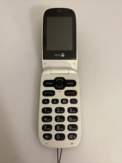 Teléfono celular vintage para consumo Doro sin probar sin cargador zao