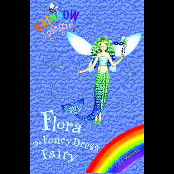 RAINBOW MAGIC: EARLY Reader Flora the Fancy Dress Fairy By Daisy Meadows,  Georg 2.73 - PicClick UK