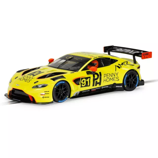 Scalextric C4446 Aston Martin GT3 Vantage Ronan Murphy 1:32 Slot Car - No Case