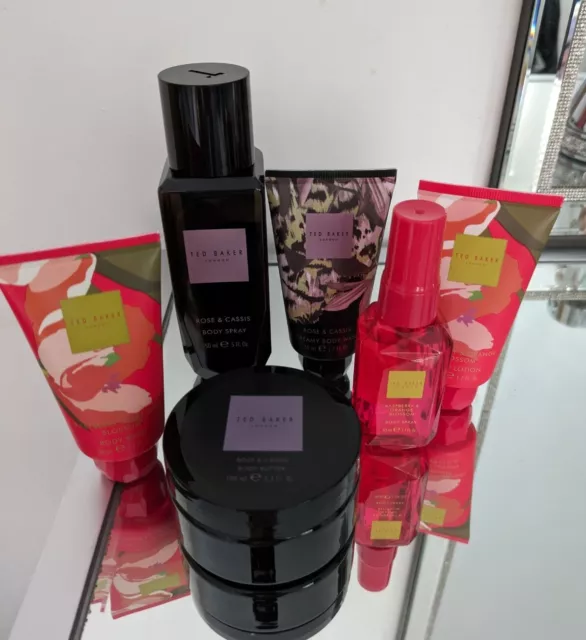 Ted Baker Assorted Body Spray, Body Lotion And Body Wash