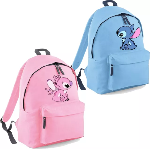 Stitch and angel backpack cheap
