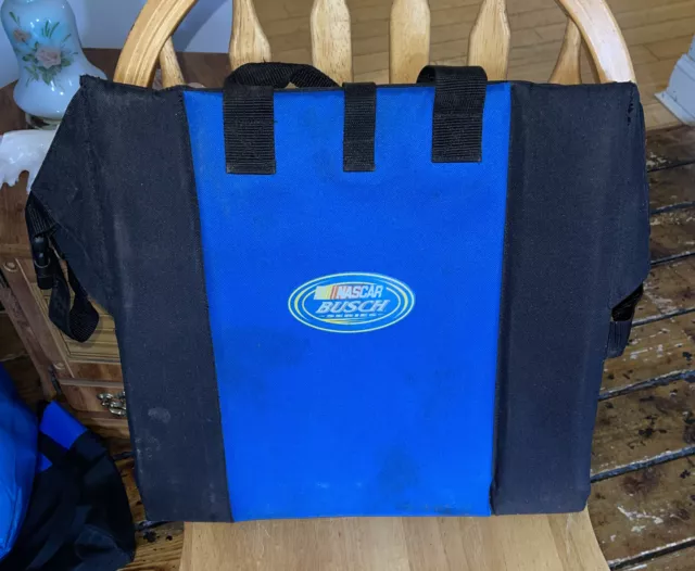 Nascar Busch Series Vintage Bleachers Stadium Seat Cover Cushion