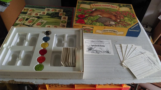 Hase und Igel brettspiel