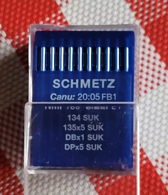 10 SCHMETZ Industrial Sewing Machine Needles 135X5   DPX5 Choose Size