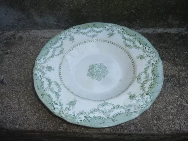 Ancienne Assiette Ridgways Royal Semi Porcelain Angleterre Como