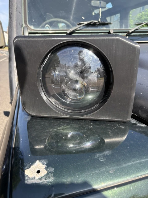 Front Headlight Pair For Discovery 1 200TDi Land Rover Discovery 1 Front Headlights Pair - New Lamps For 200TDi & V8, UK RHD (1989-1994) - STC765 & STC766 H7 Bulb