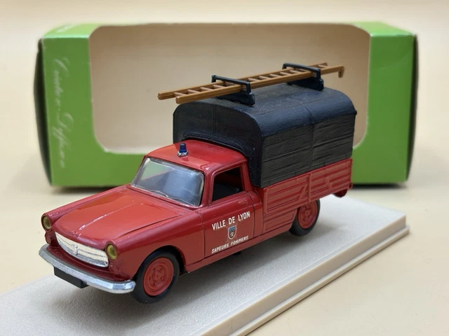 Peugeot D3 Pompiers – Échelle 1/43 – Eligor – Occasion