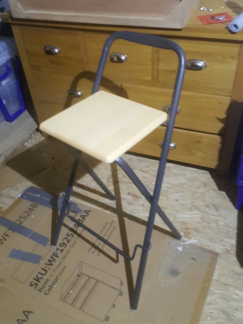 Fiam folding bar on sale stool
