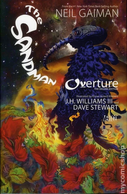 Sandman Overture HC The Deluxe Edition 1A-1ST VF 2015 Stock Image