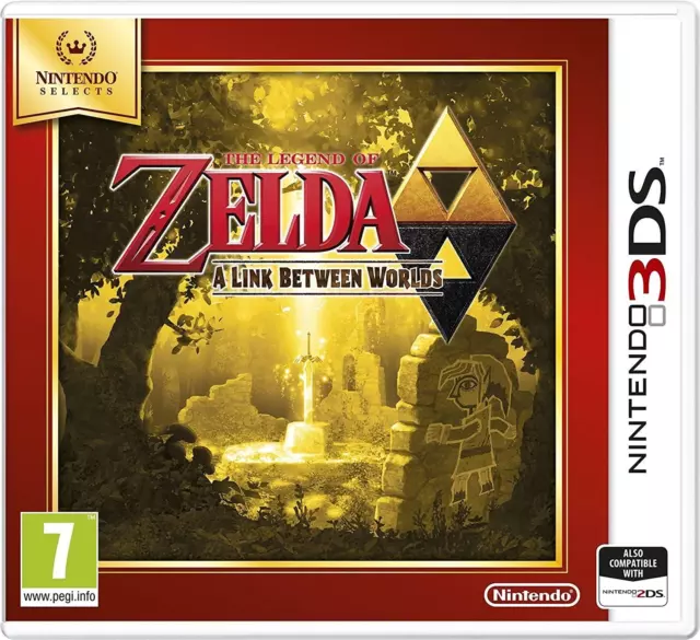 The Legend of Zelda A Link Between Worlds - Nintendo 3DS Brand New Sealed