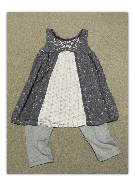 Girls Next Tunic Leggings Outfit Age 8 Years