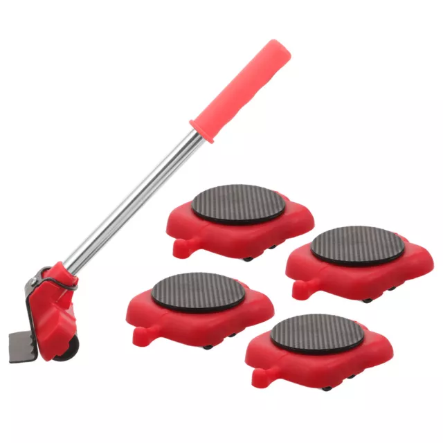 1 set di cursori mobili robusti strumento mobile elettrodomestico sollevatore mobili