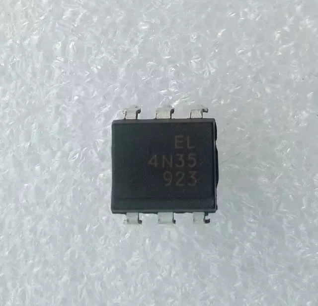 transistor optocoupleur EL4N35 ou 4N35 DIP-6 ( DIP6 ) IC  .C102.3