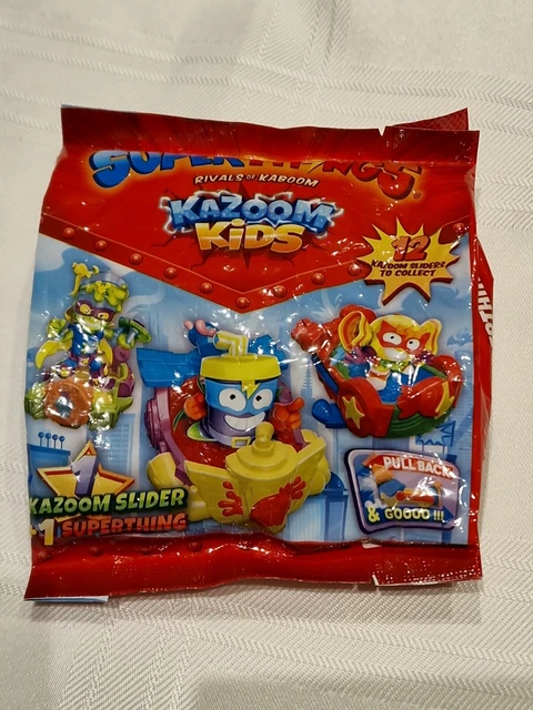 SUPERTHINGS KAZOOM KIDS 1 Kazoom Slider & 1 Superthing £9.99 - PicClick UK