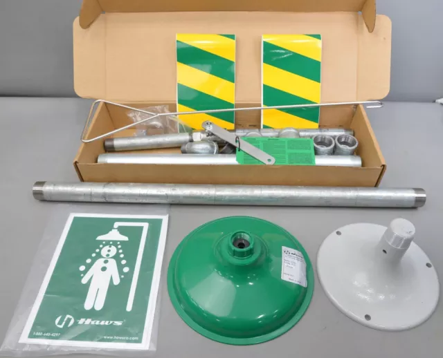 Haws 8100 Emergency Drench Shower Floor MTD