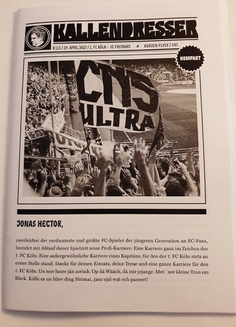 FANZINE ULTRAS BLICKFANG Ultra Nr. 32 EUR 1,50 - DE
