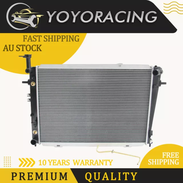 Radiator Fits Hyundai Tucson JM Kia Sportage KM 2.0L 2.7L 4Cyl V6 AT MT 2004-10