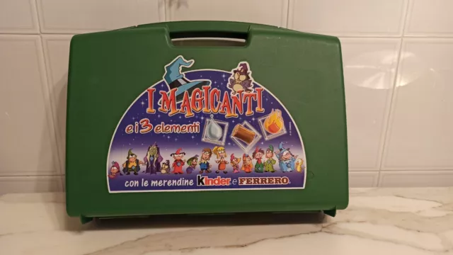 Diorama Magicanti Valigetta Kinder Ferrero