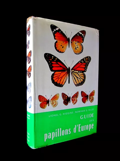 GUIDE DES PAPILLONS D'EUROPE éditions DELACHAUX et NIESTLE