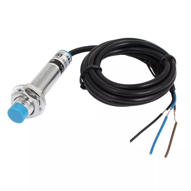 LJ12A3-4-Z/BY 4mm NO Cylindrical Inductive Sensor Proximity Switch DC 6-36V 1.2m