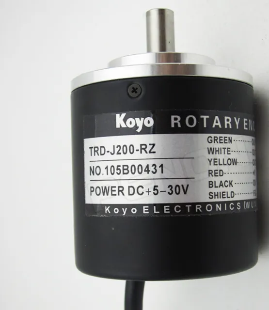 TRDJ200RZ TRD-J200-RZ 200P/R Rotary Encoder KOYO NEW IN BOX