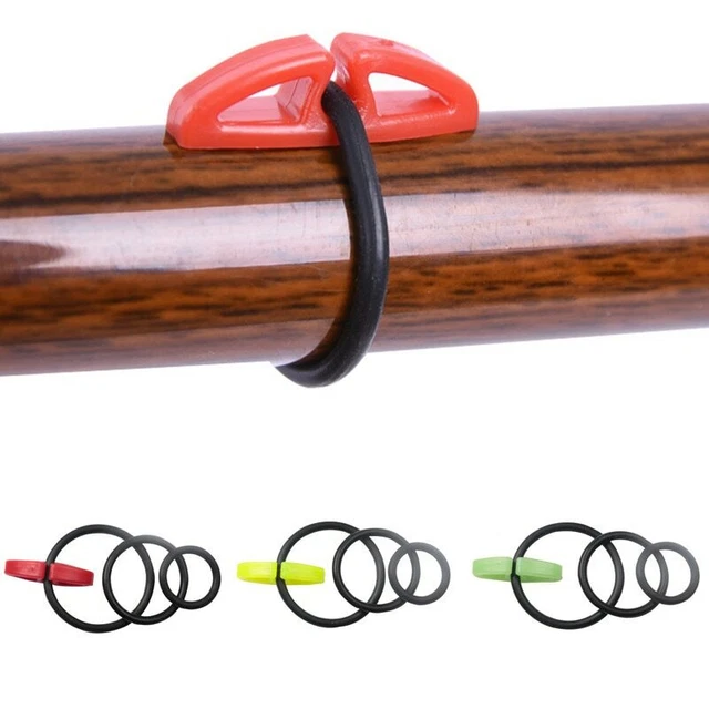 20Pcs/Set Fishing Rod Hook Keeper Lures Bait Jig Hooks Holder Fish Pole Supplies