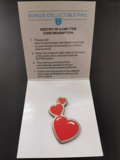 Destiny 2 Heart of the Foundation Pin - ohne Code - Emblem