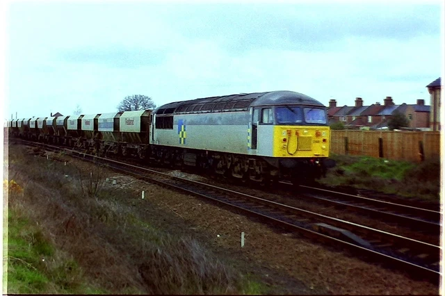 35MM RAILWAY COLOUR Negative Class 56 065 at March £1.95 - PicClick UK