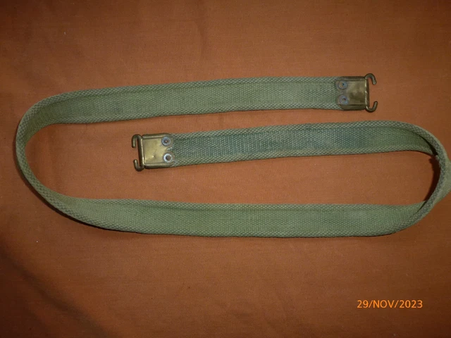 thumbnail image 2 of WWII BRITISH WEB CARRY CASE For The SMLE Lee-Enfield Rifle - Repro 2 of 13