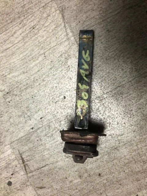 Tirant De Porte Avant Pour Peugeot 206 (1998-2013) - Compatible Gauche Et Droit, Référence 9181C8