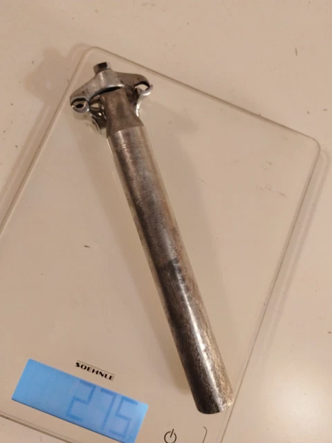 CAMPAGNOLO NUOVO RECORD 25mm Seatpost Tige De Selle / Vitus 979 787 Alan Altec EUR 32,00 - FR