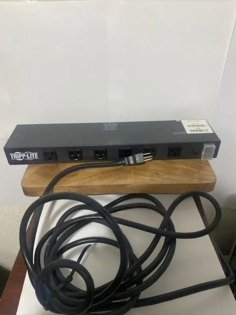 RS-1215-RA  Tripp-Lite 12-Outlet PDU RackMount 1U Power Strips 120V/15A  15FT