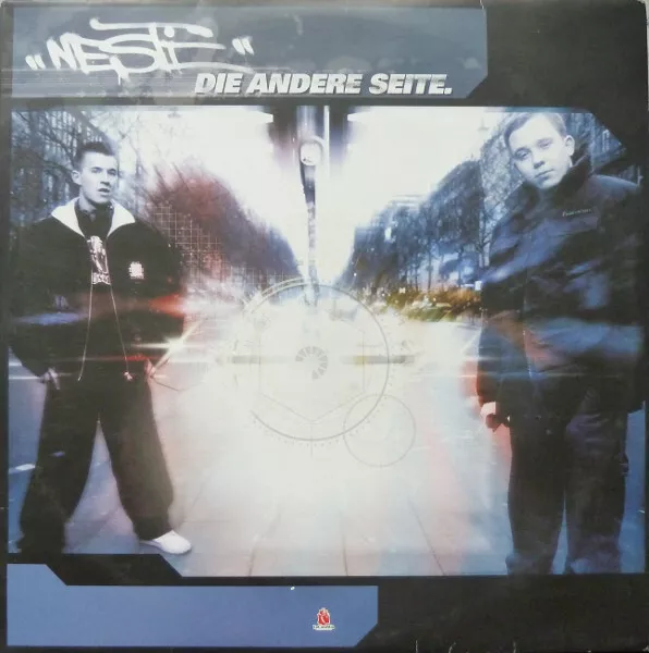 Nesti - Die Andere Seite (2xLP, Album) (LaCosaMia), WIE NEU