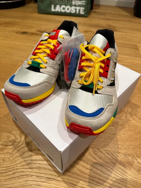 Adidas ZX8000 Lego erste Serie, Sammler, ungetragen, Gr. 43 1/3