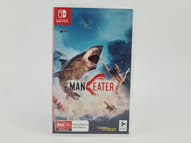 Maneater nintendo switch release discount