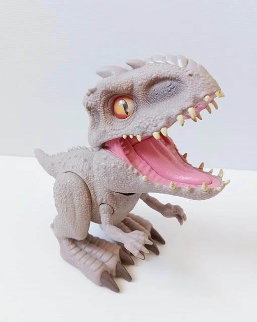 JURASSIC WORLD CAMP Cretaceous Feeding Frenzy Indominus Rex